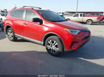  Salvage Toyota RAV4