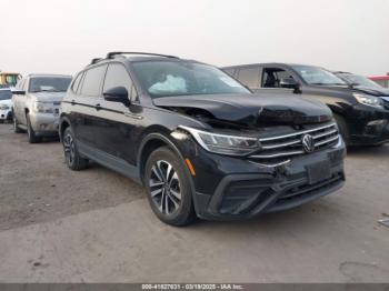 Salvage Volkswagen Tiguan