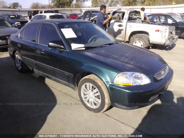  Salvage Honda Civic