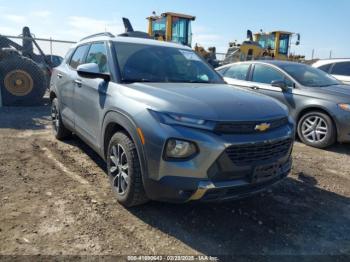  Salvage Chevrolet Trailblazer