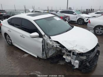  Salvage Nissan Sentra
