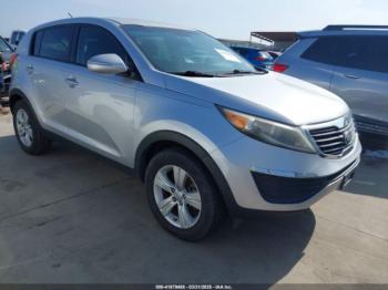  Salvage Kia Sportage