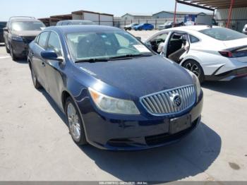  Salvage Buick LaCrosse