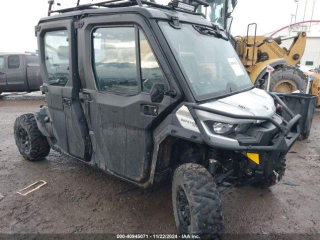  Salvage Can-Am Defender Max