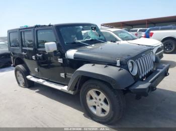  Salvage Jeep Wrangler