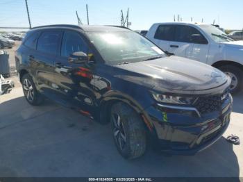  Salvage Kia Sorento