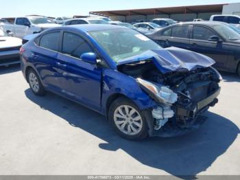  Salvage Hyundai ACCENT