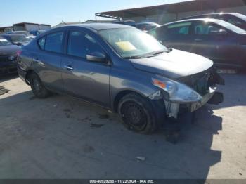  Salvage Nissan Versa