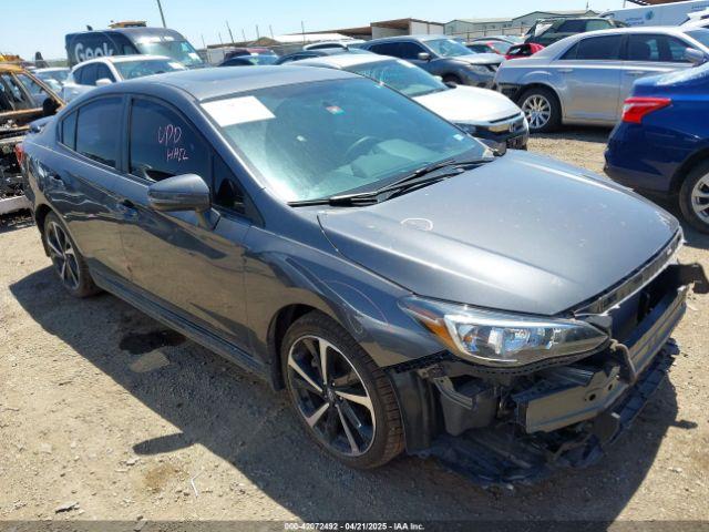 Salvage Subaru Impreza