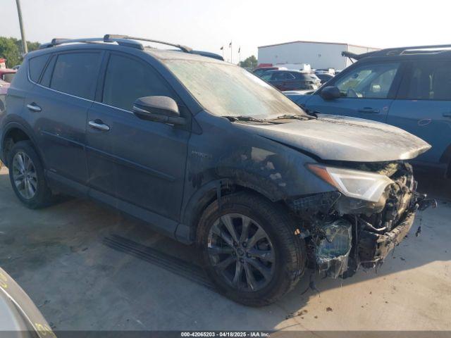 Salvage Toyota RAV4