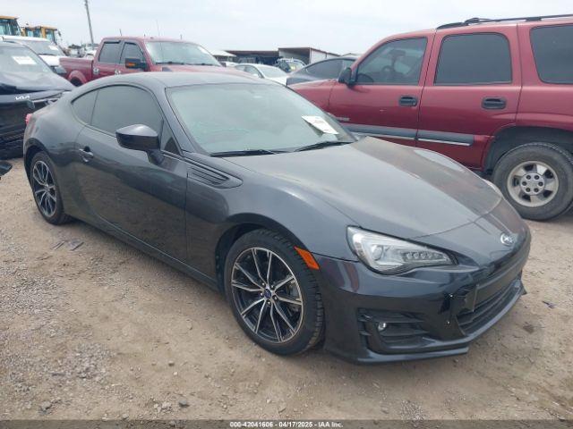  Salvage Subaru BRZ