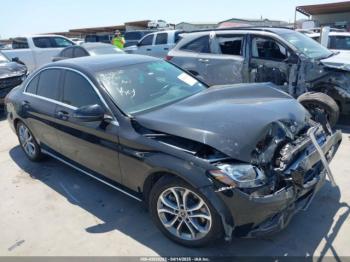  Salvage Mercedes-Benz C-Class