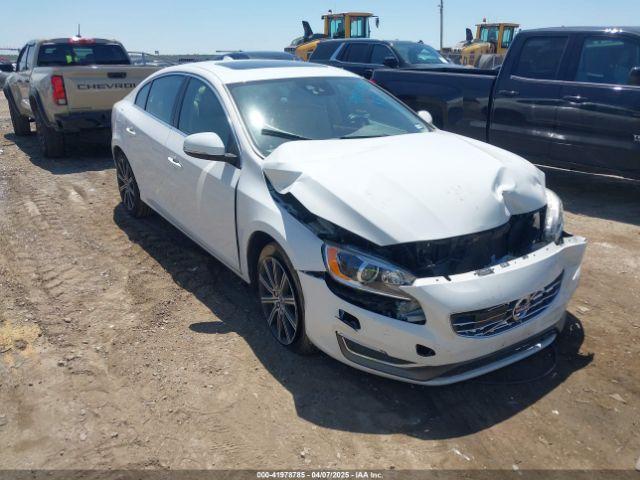  Salvage Volvo S60 Inscription