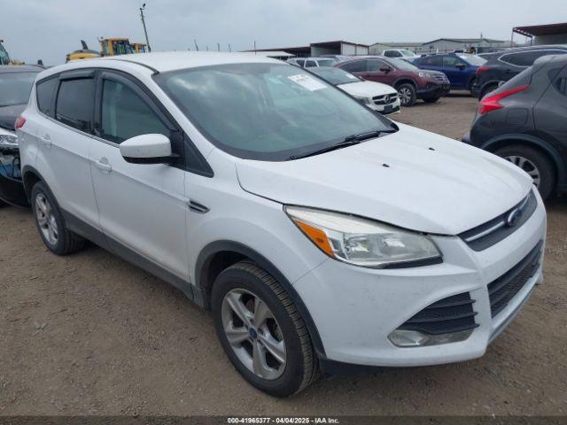  Salvage Ford Escape