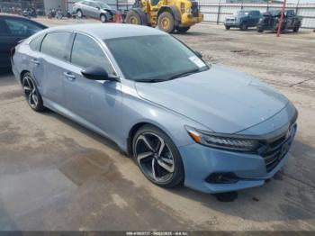  Salvage Honda Accord