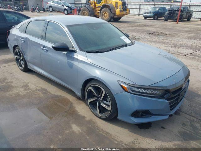  Salvage Honda Accord