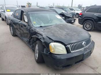  Salvage Mercury Montego