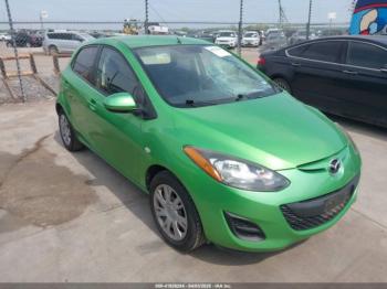  Salvage Mazda Mazda2