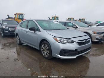  Salvage Subaru Impreza