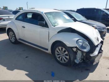  Salvage Volkswagen Beetle