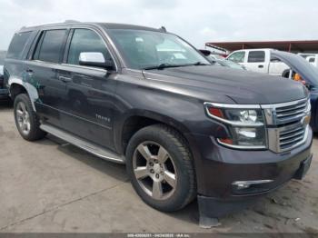  Salvage Chevrolet Tahoe