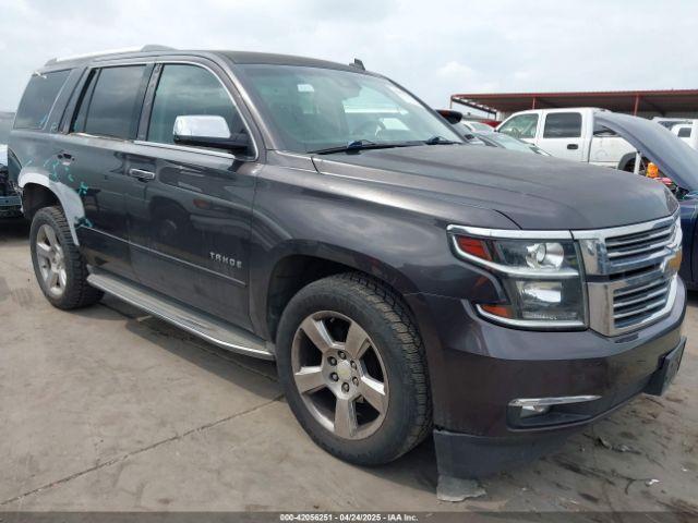  Salvage Chevrolet Tahoe