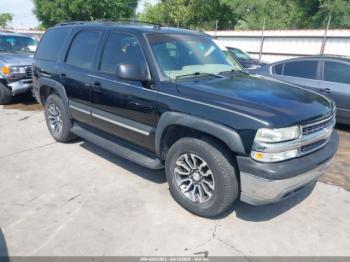  Salvage Chevrolet Tahoe