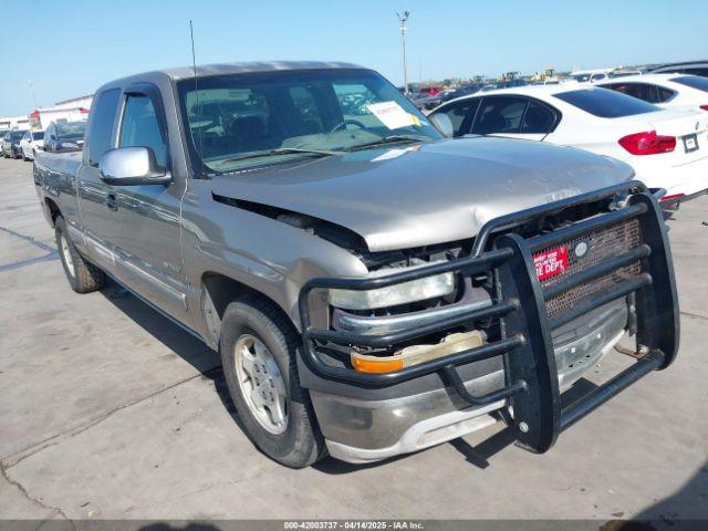  Salvage Chevrolet Silverado 1500