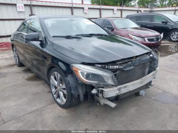  Salvage Mercedes-Benz Cla-class