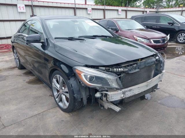  Salvage Mercedes-Benz Cla-class