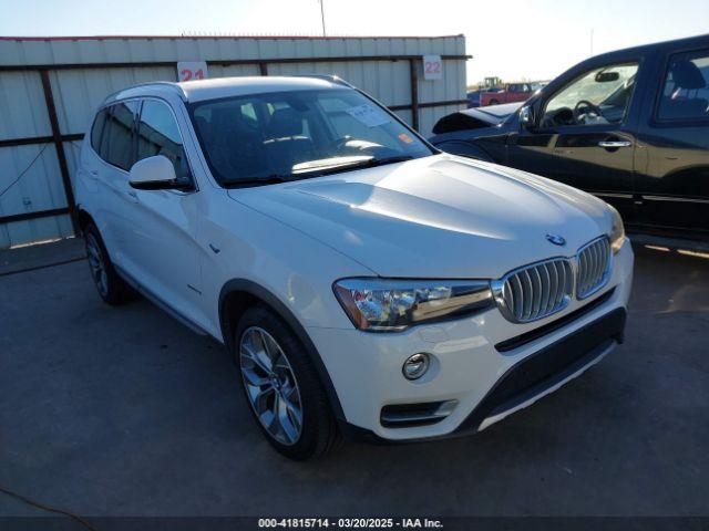  Salvage BMW X Series