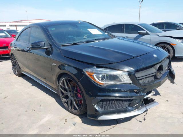  Salvage Mercedes-Benz Cla-class