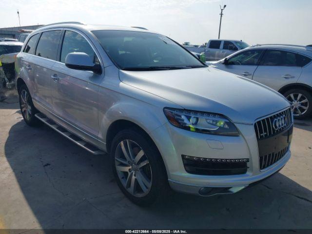  Salvage Audi Q7