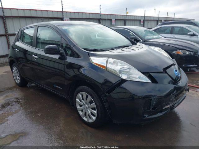  Salvage Nissan LEAF