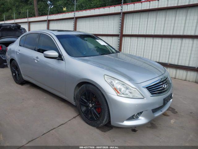  Salvage INFINITI G37