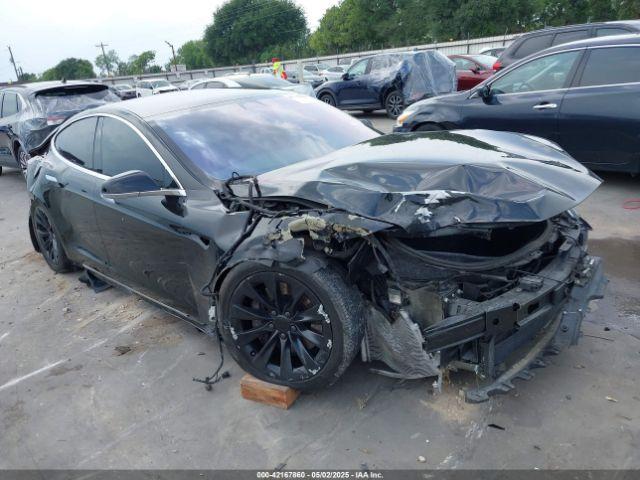 Salvage Tesla Model S