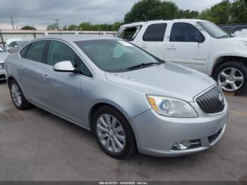 Salvage Buick Verano