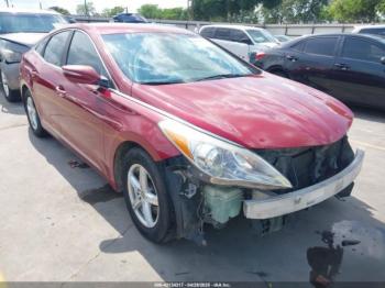  Salvage Hyundai Azera