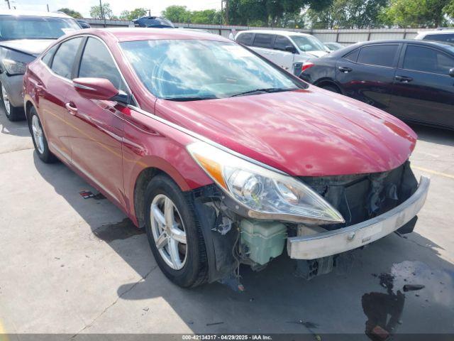 Salvage Hyundai Azera