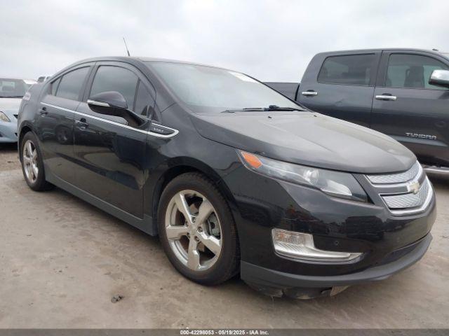  Salvage Chevrolet Volt