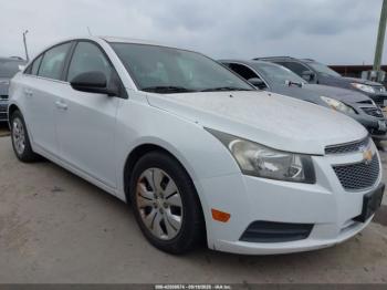  Salvage Chevrolet Cruze