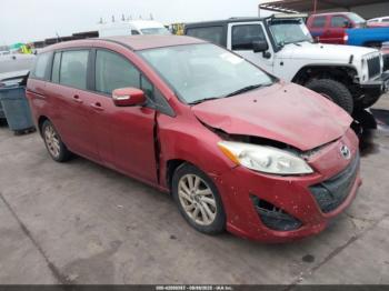  Salvage Mazda Mazda5