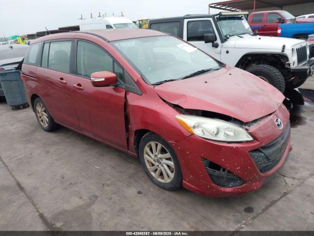  Salvage Mazda Mazda5
