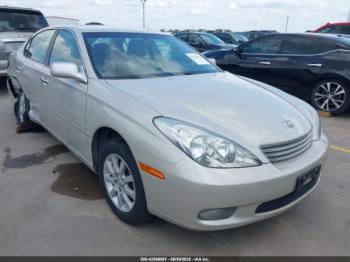  Salvage Lexus Es