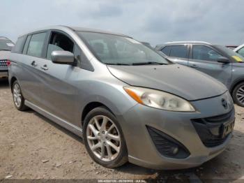  Salvage Mazda Mazda5