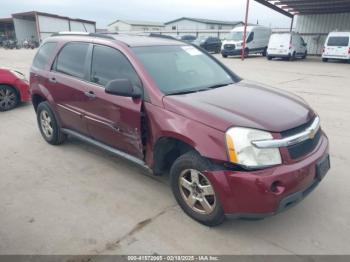  Salvage Chevrolet Equinox