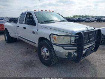  Salvage Dodge Ram 3500