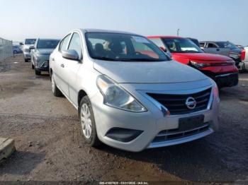  Salvage Nissan Versa