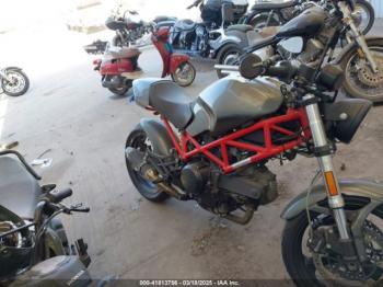  Salvage Ducati Monster