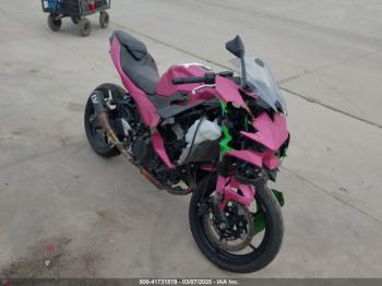  Salvage Kawasaki Ex500